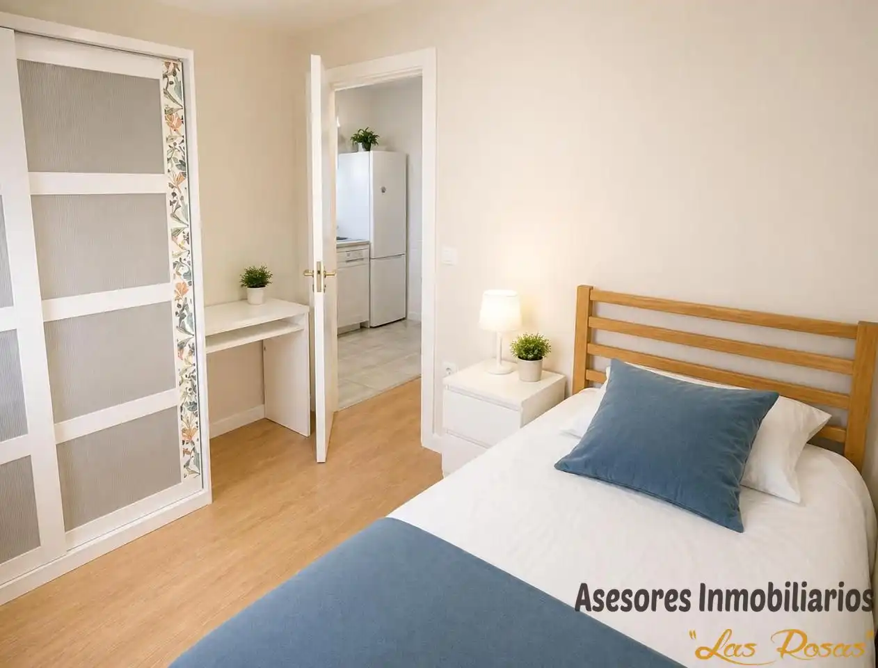 Bedroom of Flat for sale in Madrid  with Air Conditioner, Heating and Terrace