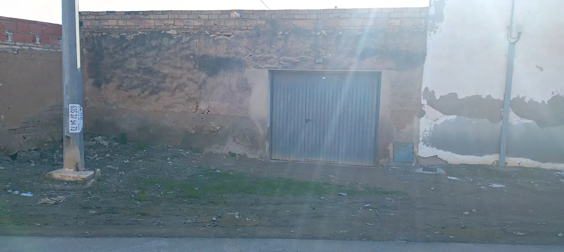 Vista exterior de Casa adosada en venta en Cartagena con Aire acondicionado, Calefacción y Jardín privado