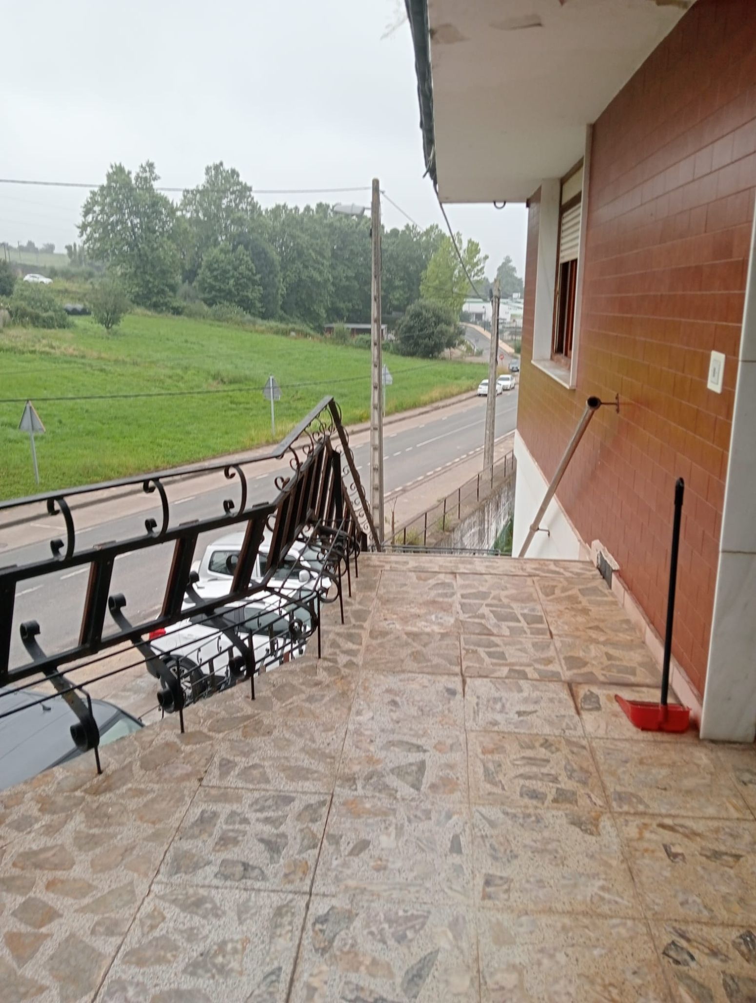 Balcony of House or chalet for sale in Torrelavega   with Heating, Parquet flooring and Terrace