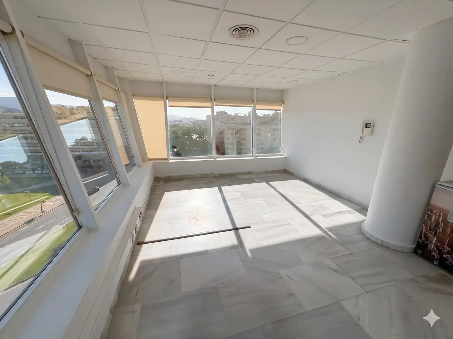 Büro zur Miete in Málaga
