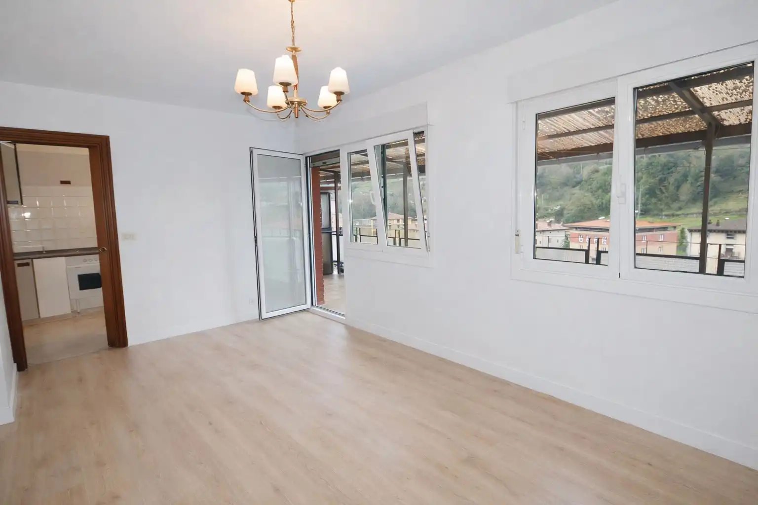 Esszimmer von Wohnung zum Verkauf in Tolosa mit Heizung, Terrasse und Balkon