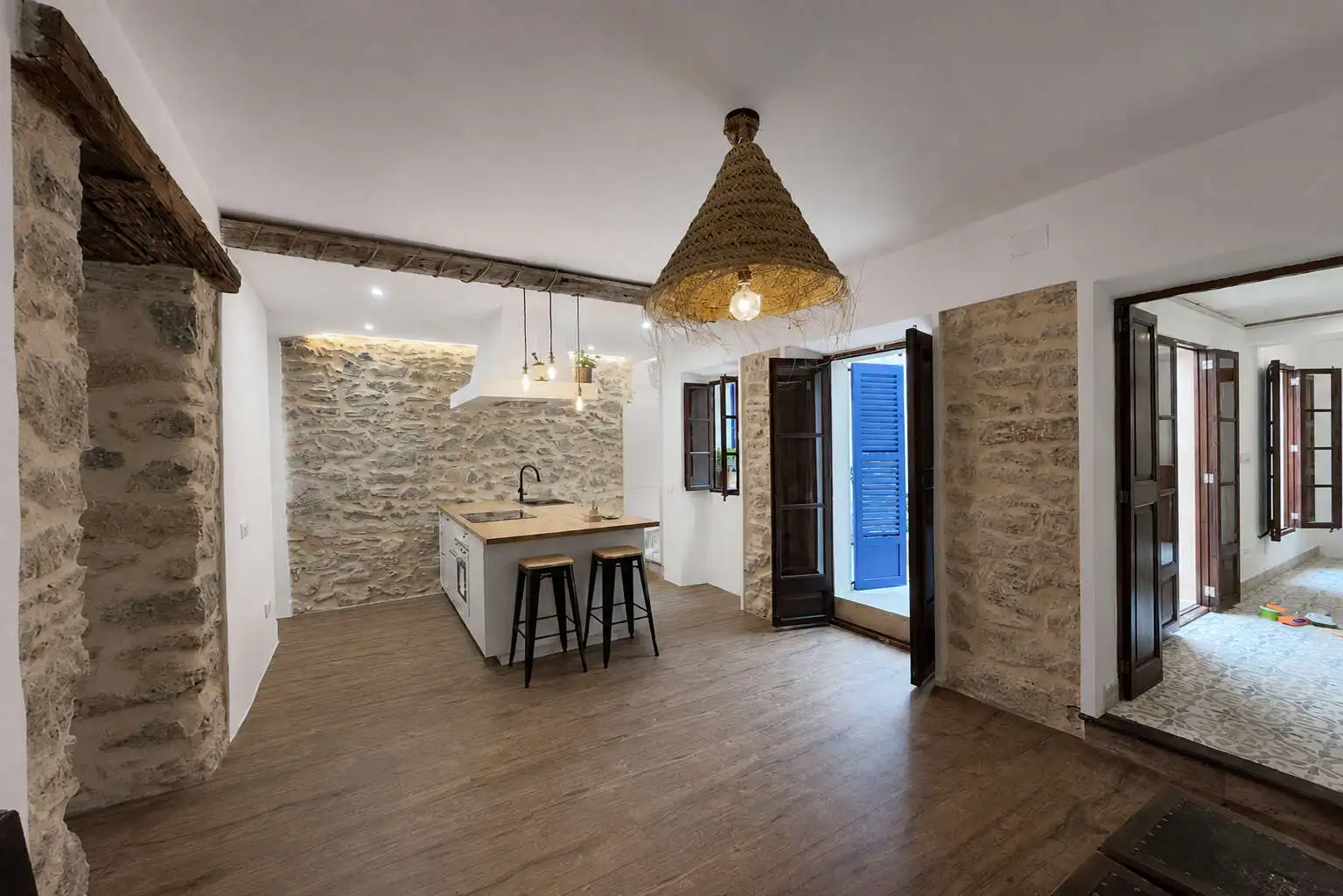 Cocina de Casa o chalet en venta en Artà con Aire acondicionado, Calefacción y Terraza