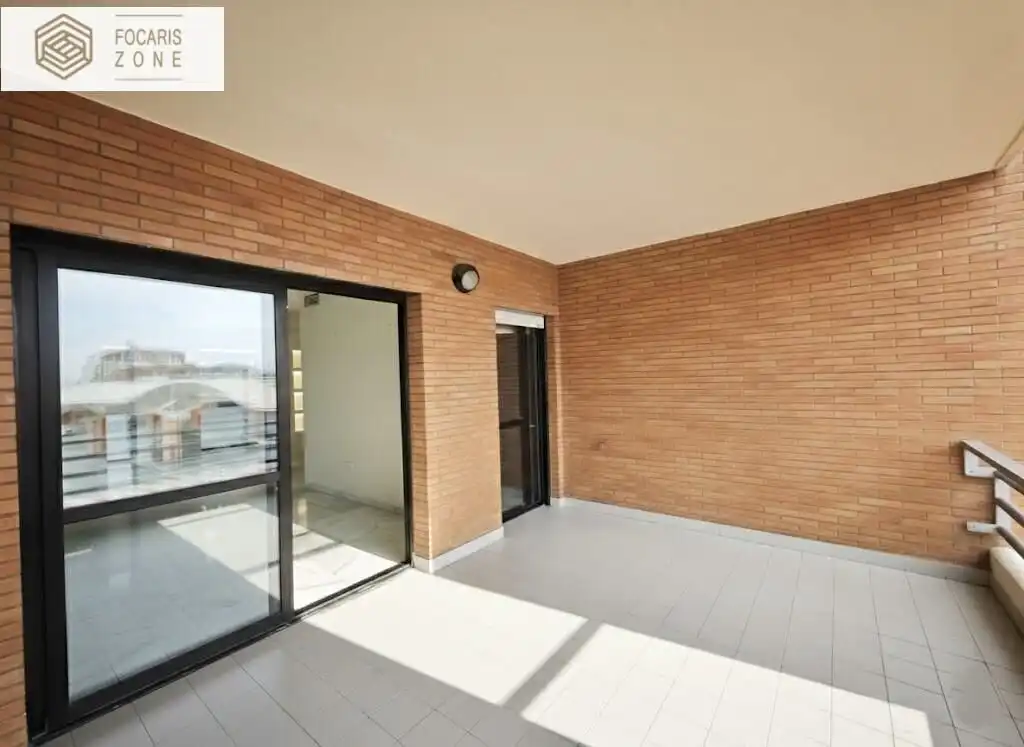 Terrasse von Wohnung zur Miete in Málaga mit Klimaanlage, Heizung und Terrasse