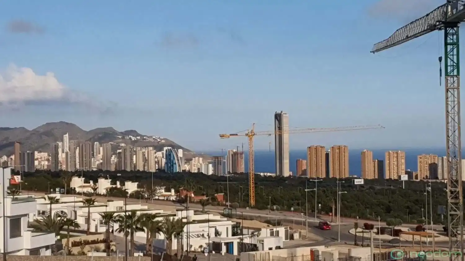 Penthouse with terrace for sale in Balcón de Finestrat-Terra Marina, imagen 2