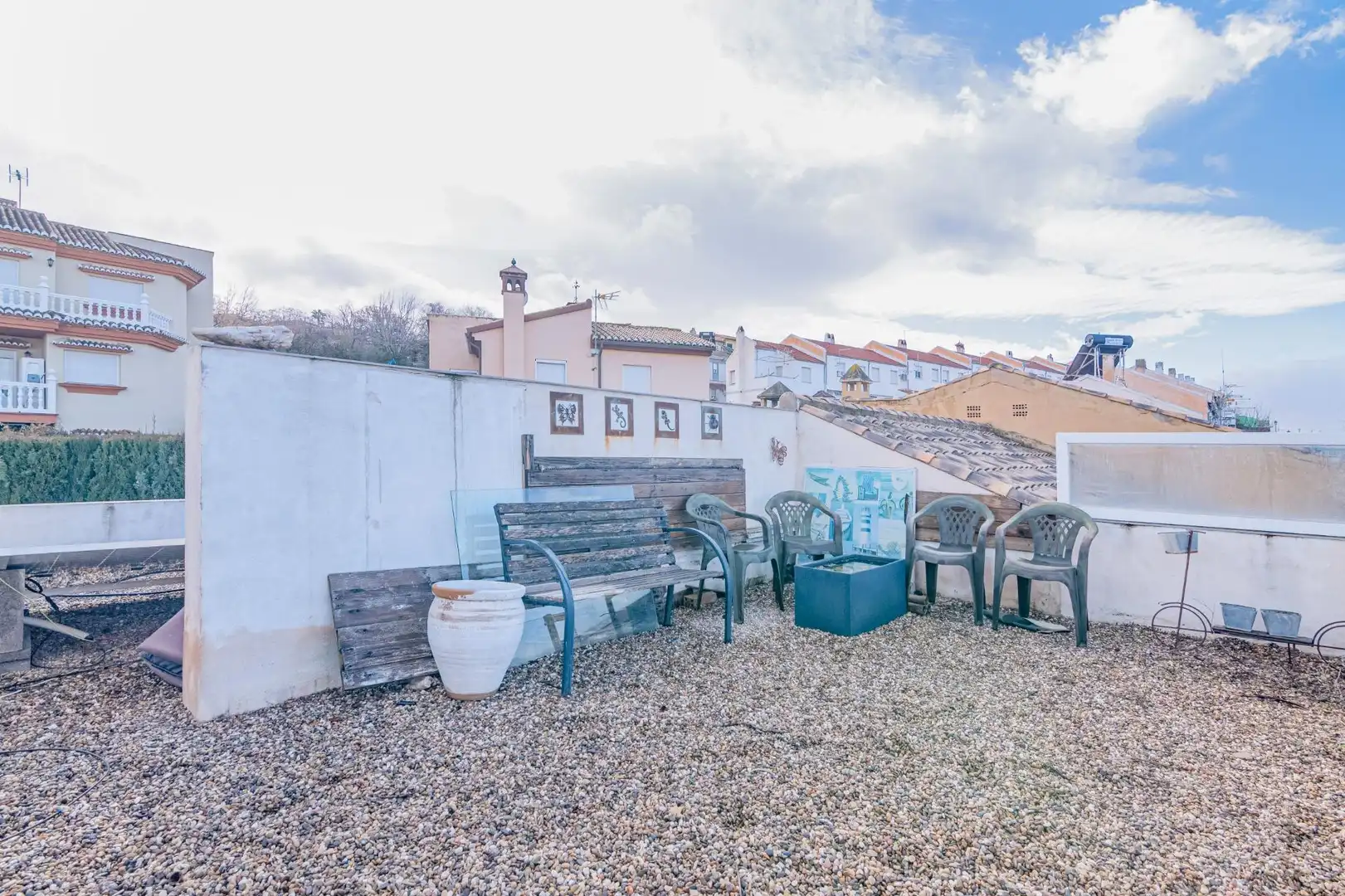 Terraza de Casa adosada en venta en Monachil
