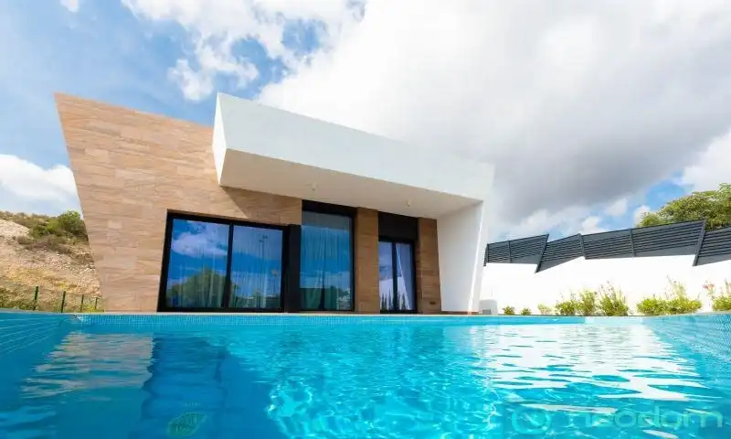 Casa amb piscina en venda a Balcón de Finestrat - Terra Marina