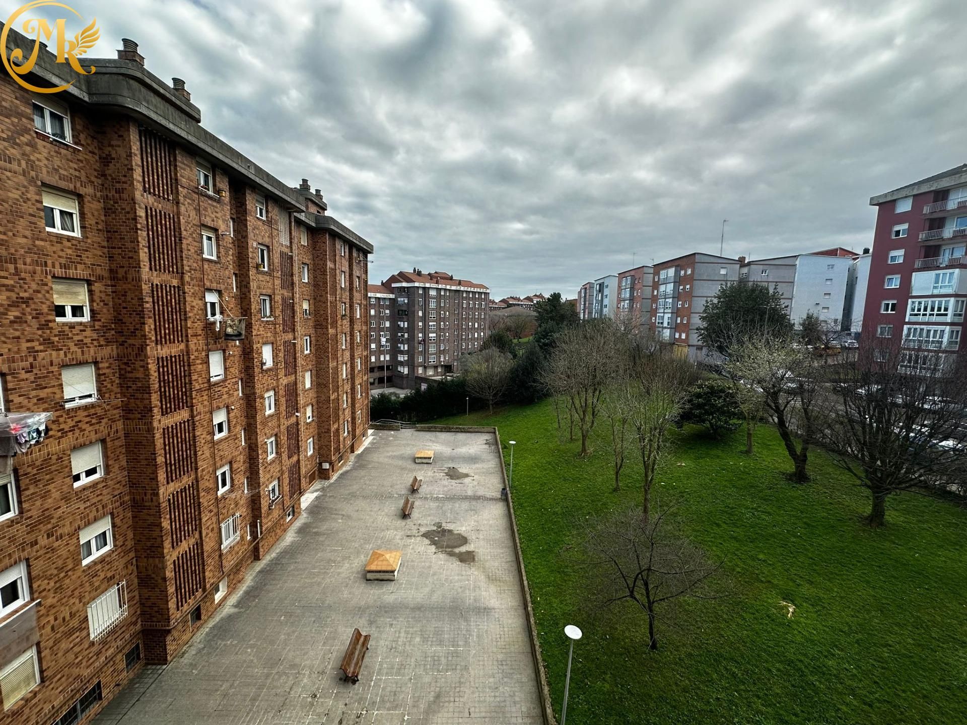 Exterior view of Flat to rent in Santander  with Heating, Terrace and Balcony