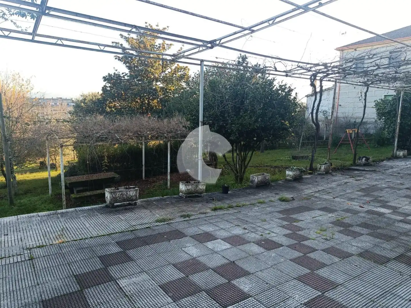 Garden of Houses for sale in Barbadás  with Private garden