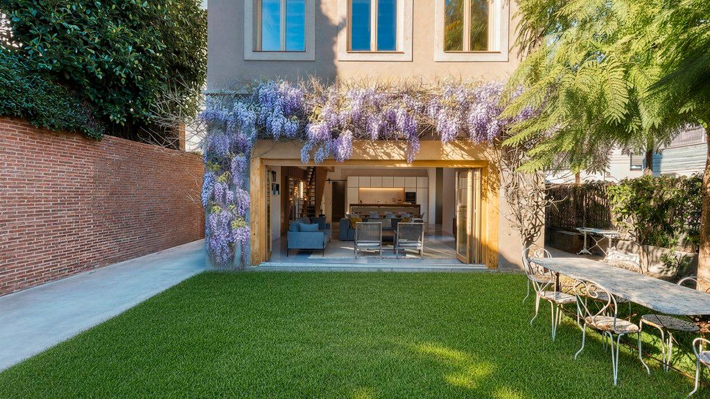 Terrace of House or chalet for sale in  Barcelona Capital  with Heating, Private garden and Terrace