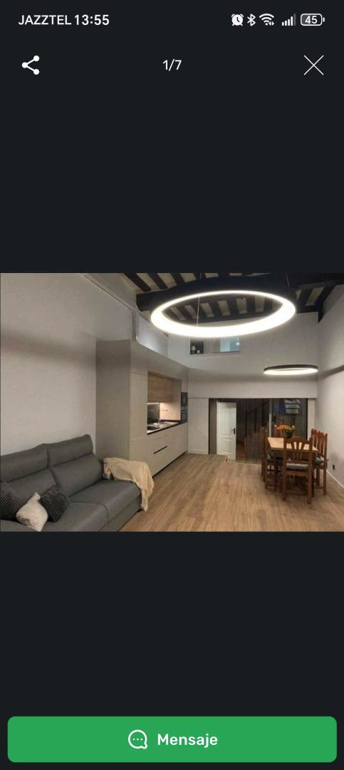 Loft en venta en  Pamplona / Iruña con Parquet y Amueblado