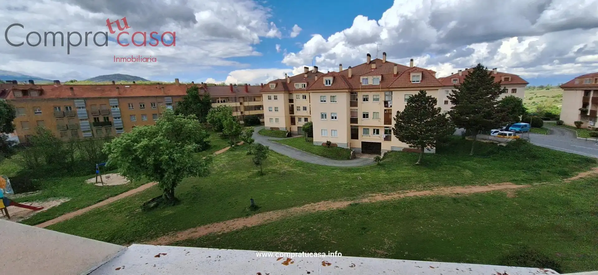Exterior view of Flat for rent in Real Sitio de San Ildefonso  with Heating, Parquet flooring and Terrace