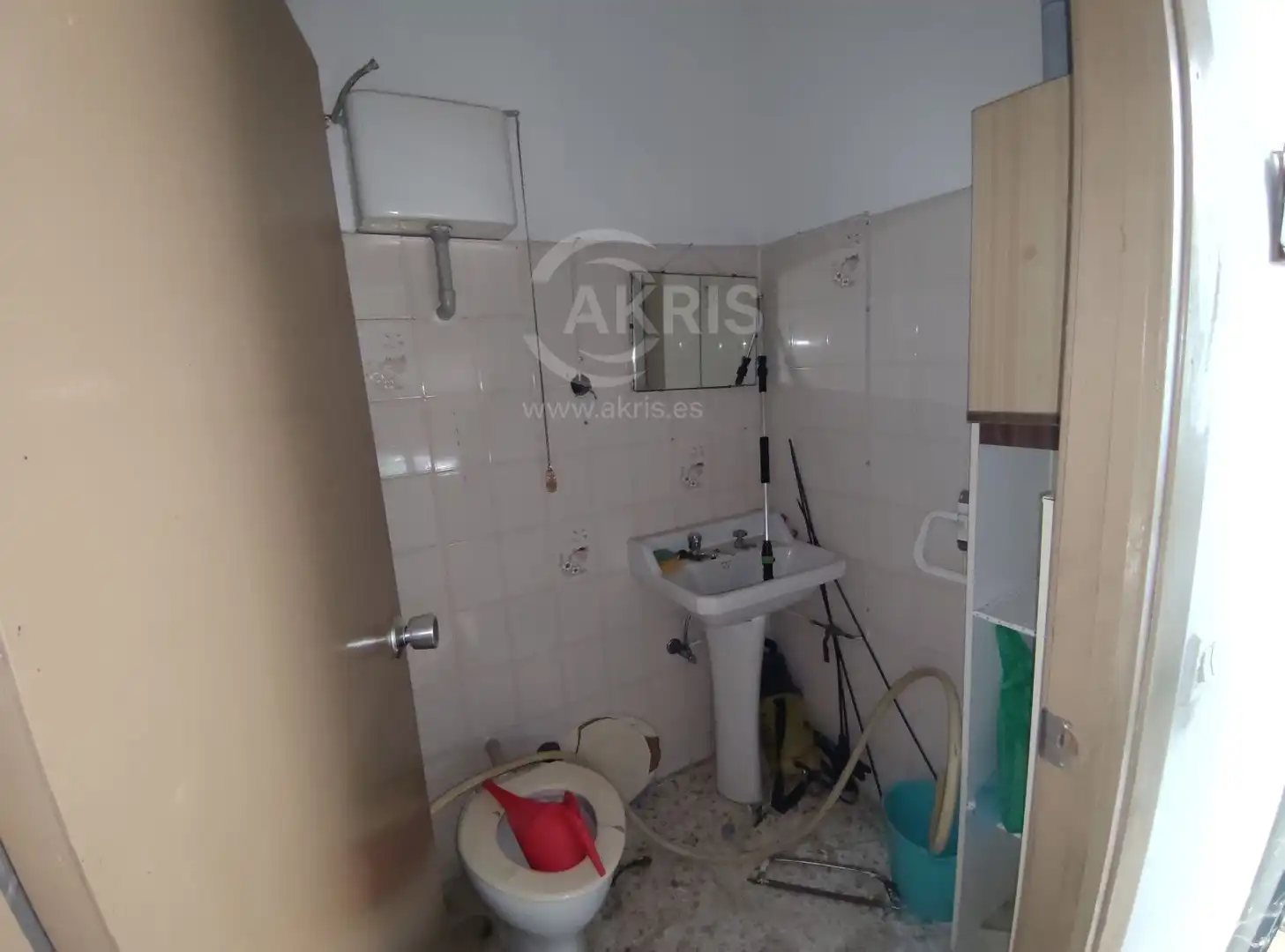 Cocina de Casa adosada en venta en Las Ventas Con Peña Aguilera con Jardín privado