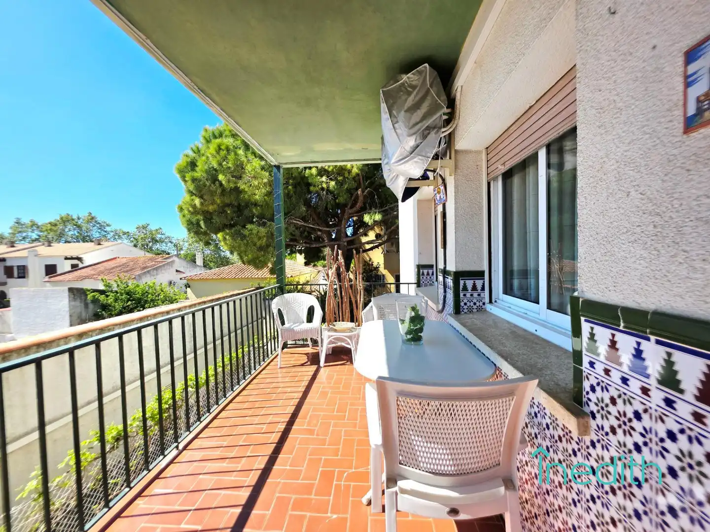 Terrassa de Apartament en venda en Cubelles amb Terrassa, Moblat i Balcó