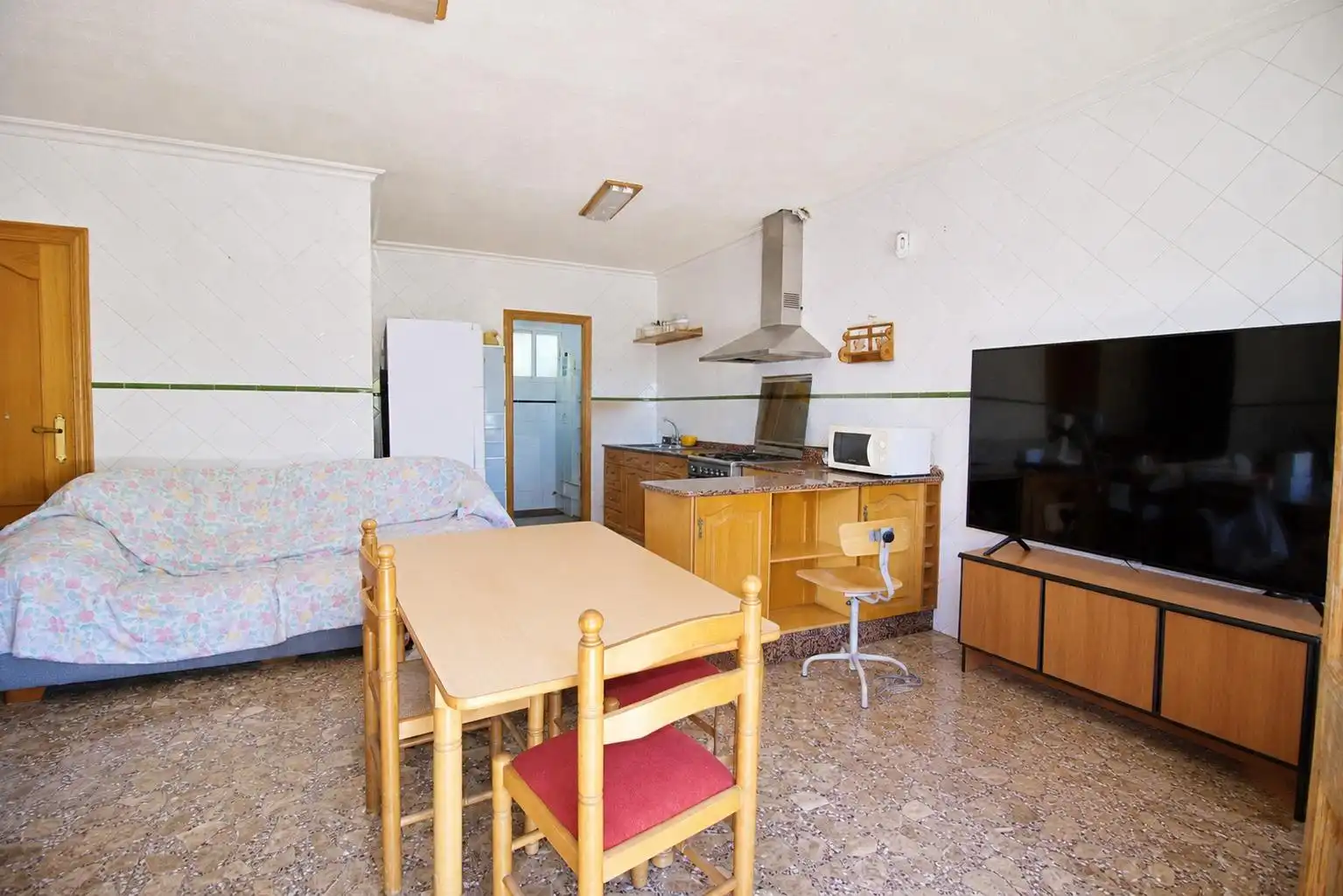Cocina de Casa o chalet en venta en Elche / Elx con Jardín privado y Alarma