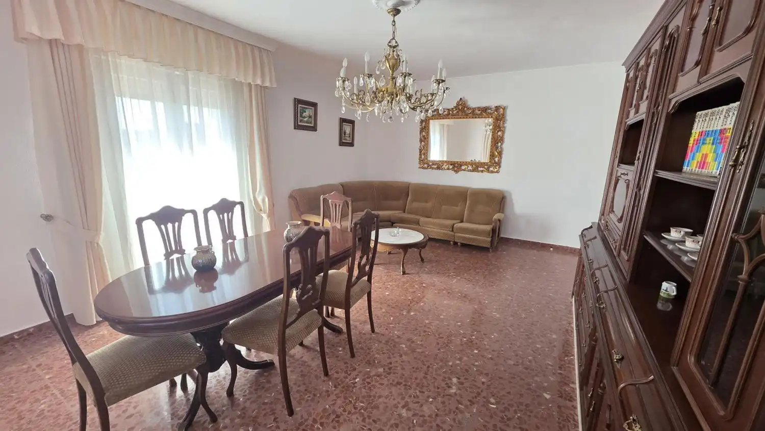 Living room of Flat for rent in Las Gabias  with Terrace and Furnished