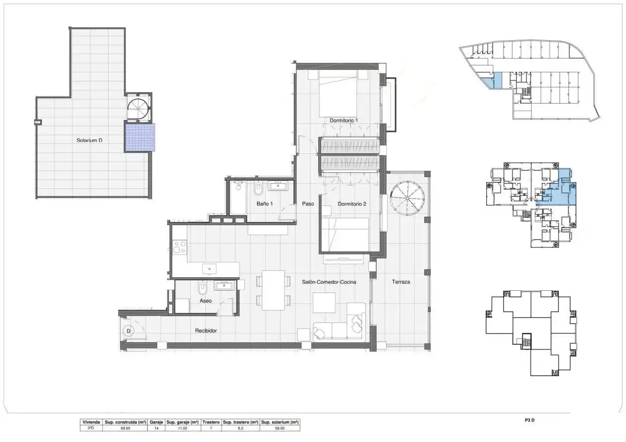 Appartement compact avec terrasse à vendre à Bigastro, imagen 7