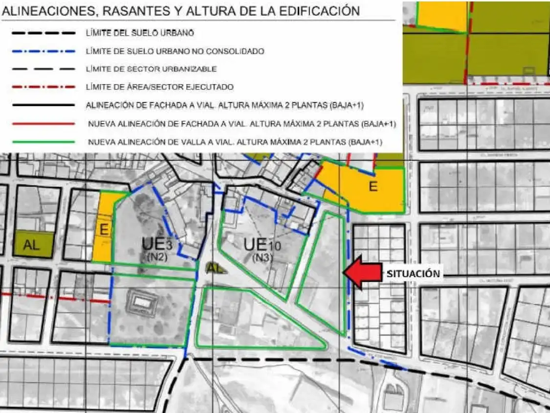 Wohnbaugrundstück zum Verkauf in Avenida Ocho de Marzo 4, imagen 9