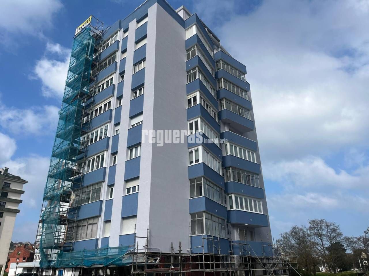 Exterior view of Flat for sale in Castrillón  with Heating and Storage room