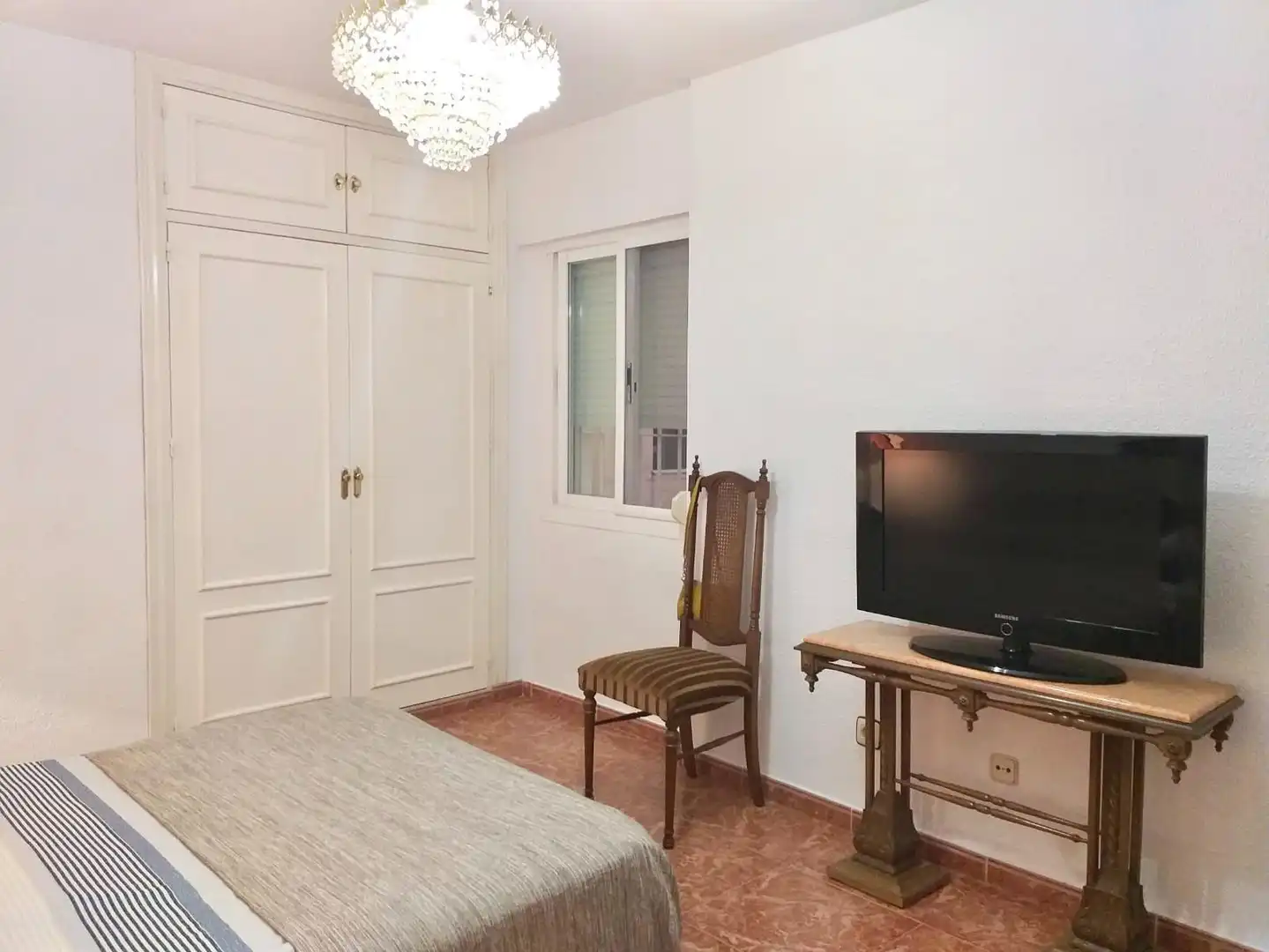 Habitación de Piso de alquiler en Málaga con Amueblado