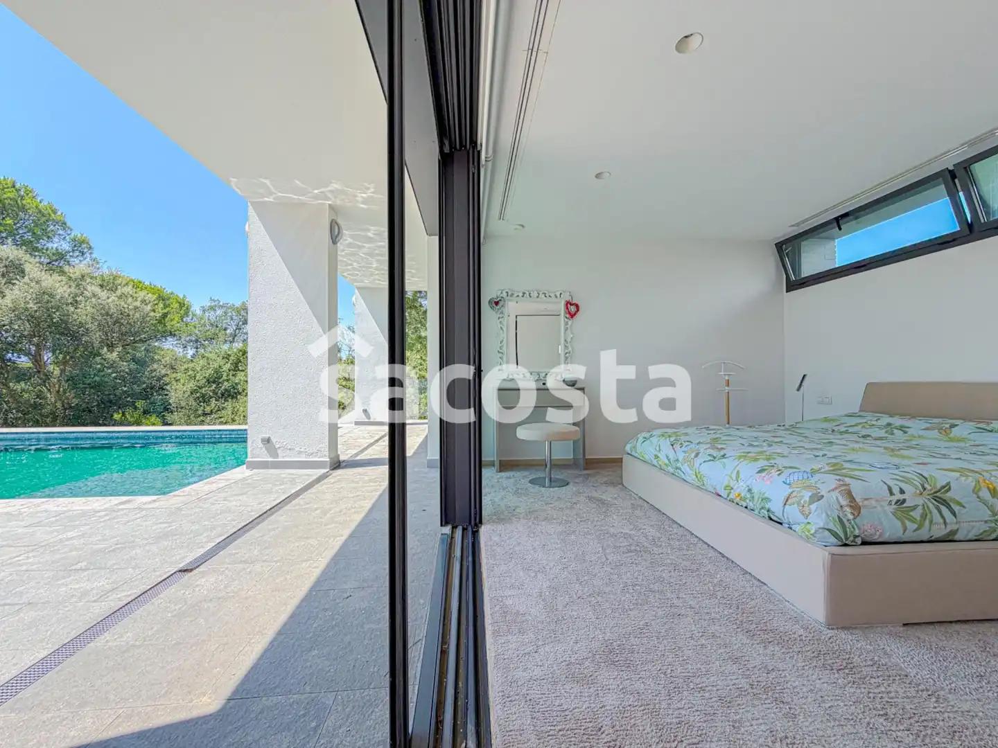 Habitación de Casa o chalet en venta en Caldes de Malavella con Aire acondicionado, Calefacción y Jardín privado