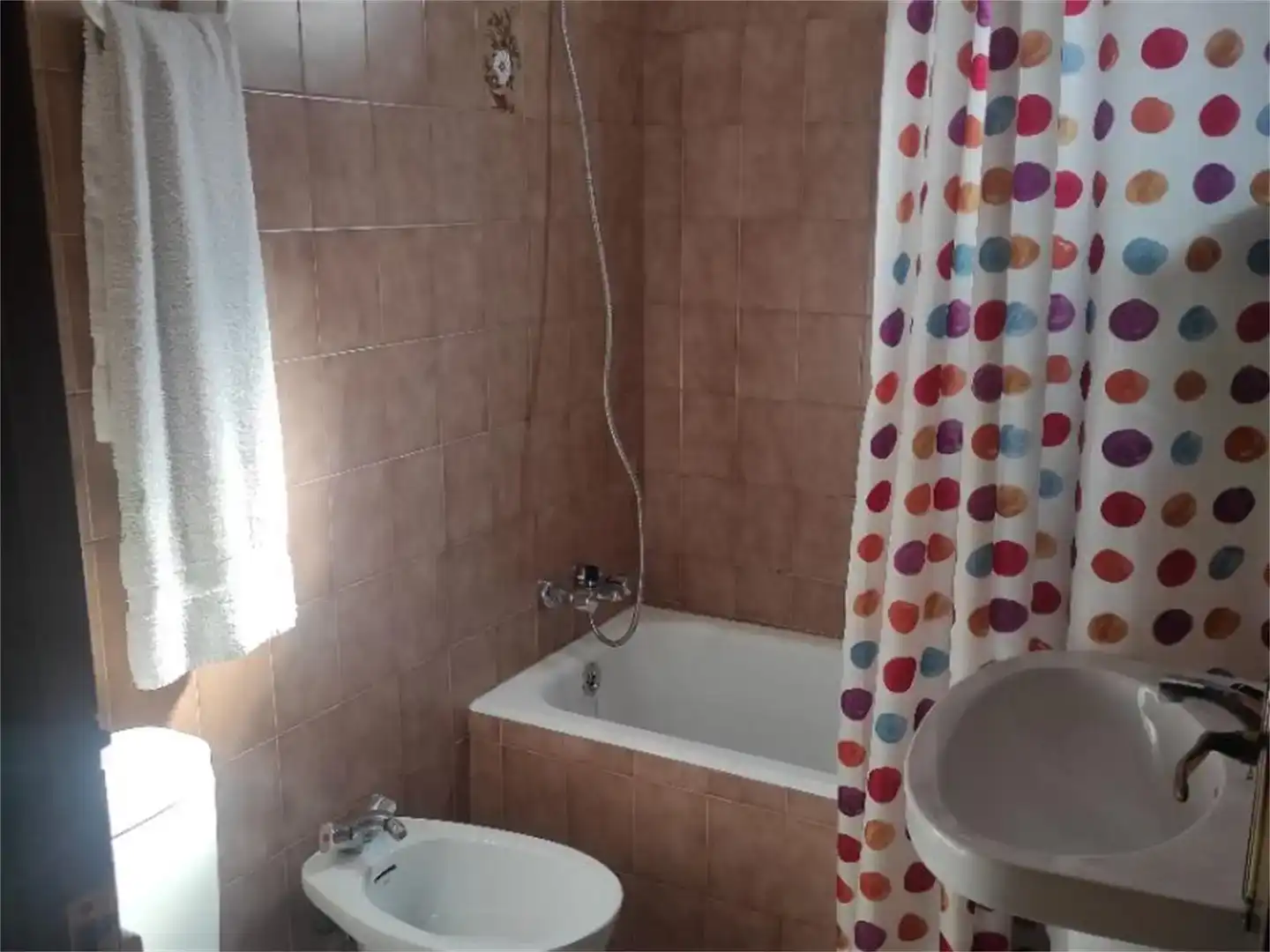 Bany de Casa adosada en venda en Caspe amb Aire condicionat
