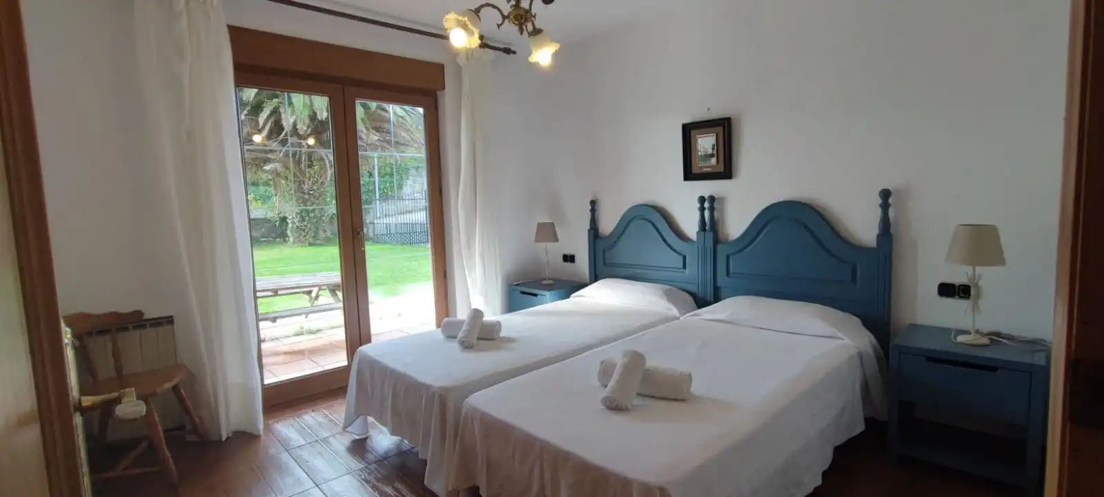 Schlafzimmer von Country house zum Verkauf in Llanes mit Heizung, Privatgarten und Terrasse