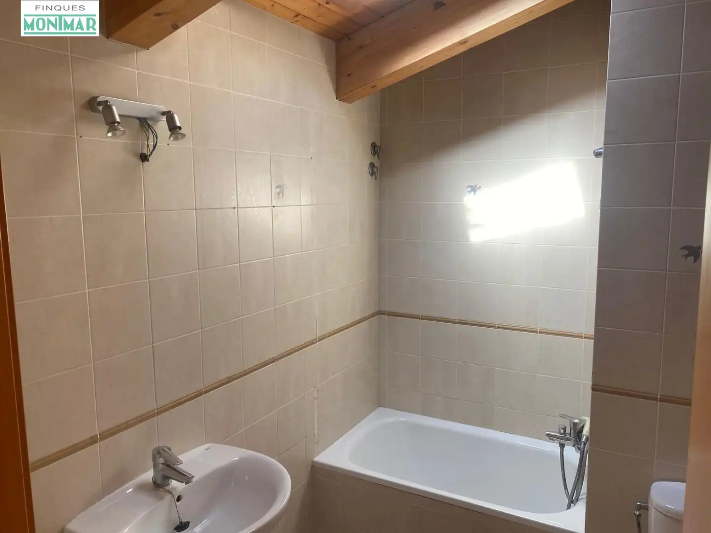 Bathroom of Attic for sale in Sant Pere de Ribes  with Heating, Terrace and Balcony
