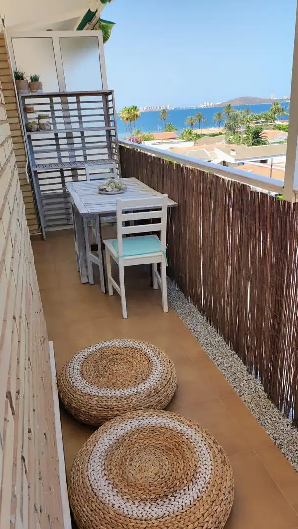 Terrasse von Wohnungen zur Miete in Cartagena mit Klimaanlage, Heizung und Terrasse