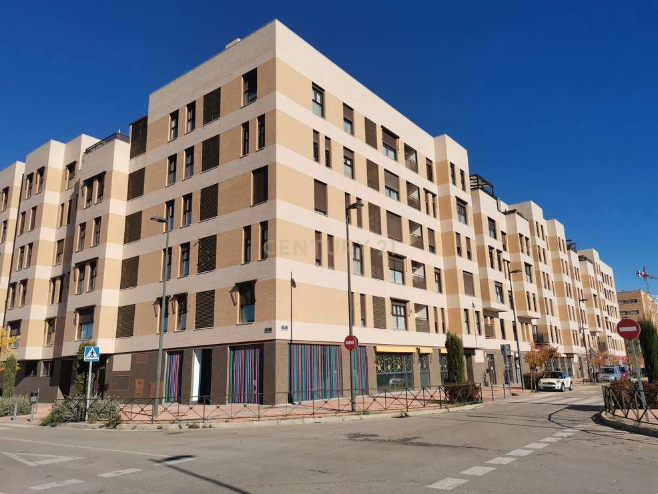 Vista exterior de Local en venda en Getafe