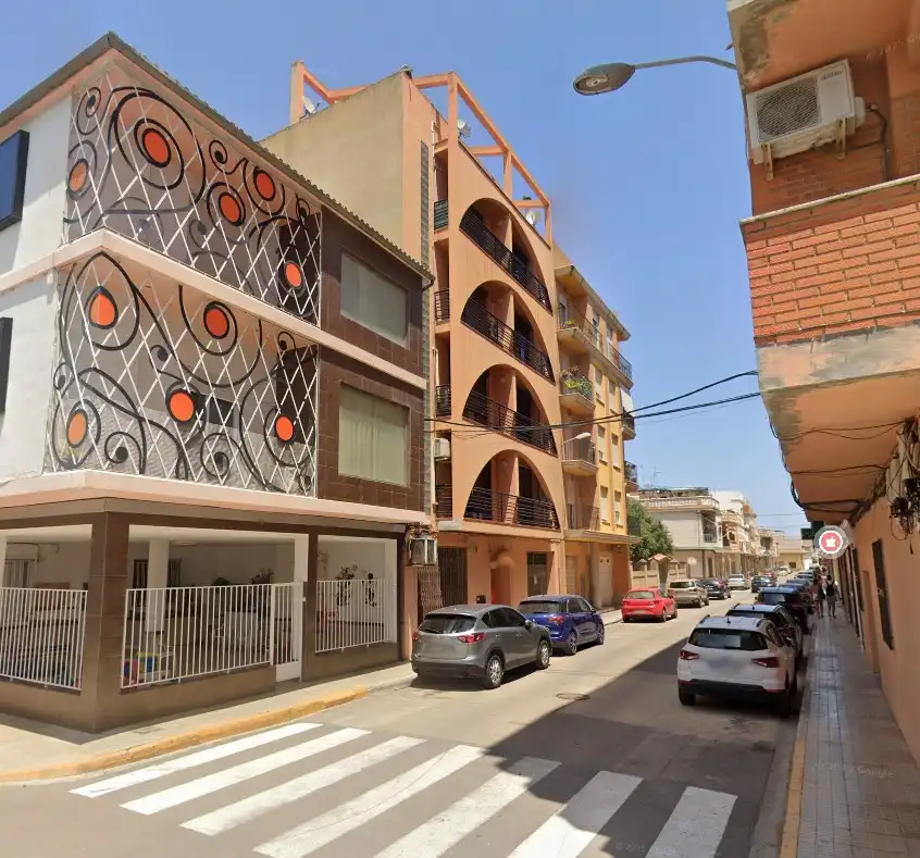Exterior view of Flat for sale in Sollana  with Balcony