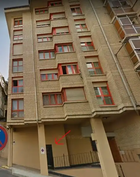 Vista exterior de Trastero en venta en Eibar