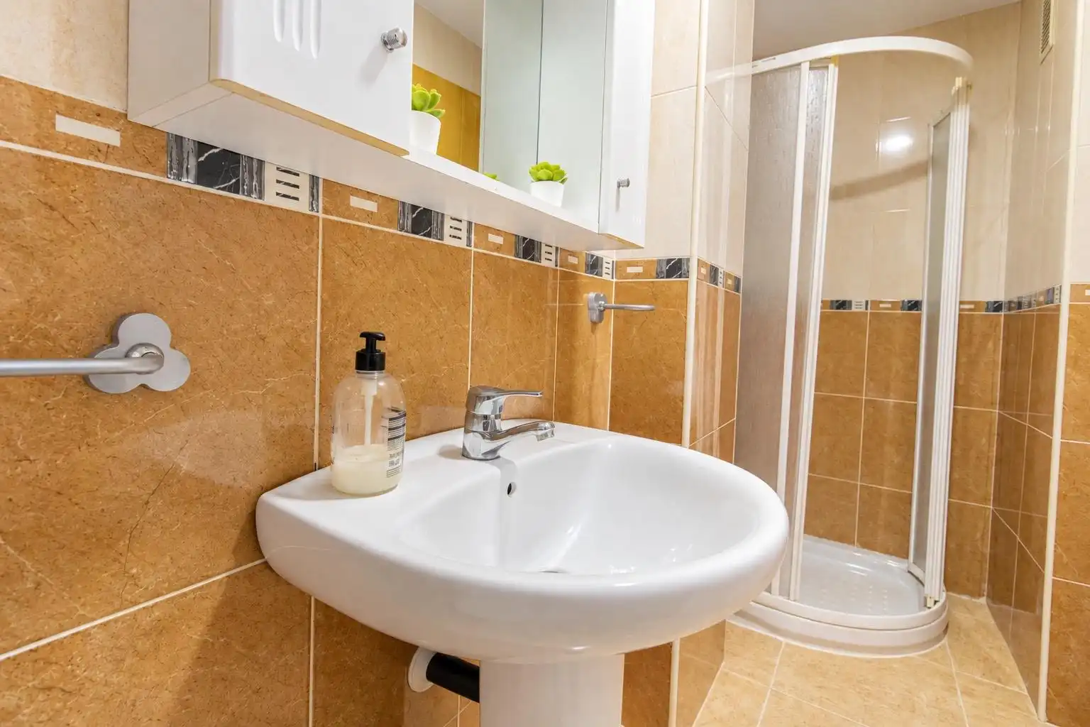 Bathroom of Flat for sale in Moncófar Pueblo 
