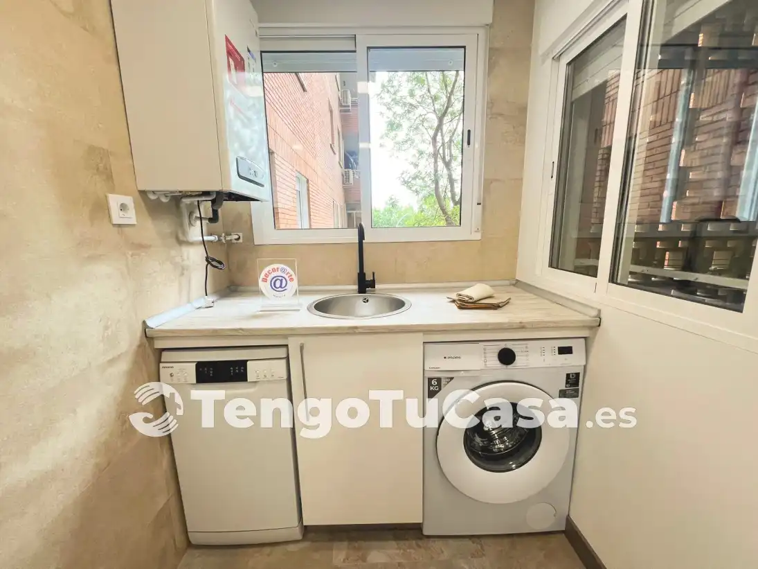 Cocina de Piso en venta en Madrid con Aire acondicionado, Calefacción y Parquet