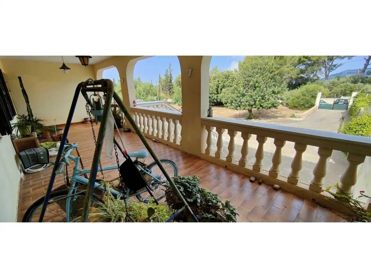 Garten von Haus oder Chalet zum Verkauf in Bunyola mit Privatgarten, Terrasse und Schwimmbad