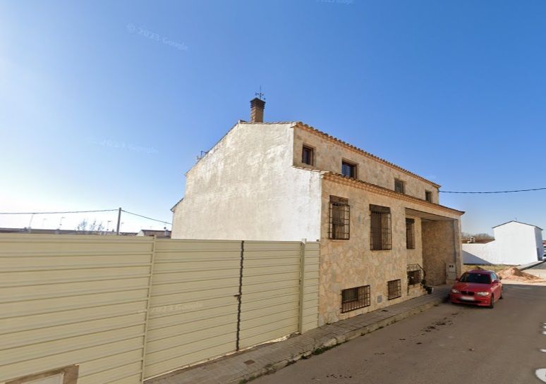 Exterior view of House or chalet for sale in Mota del Cuervo
