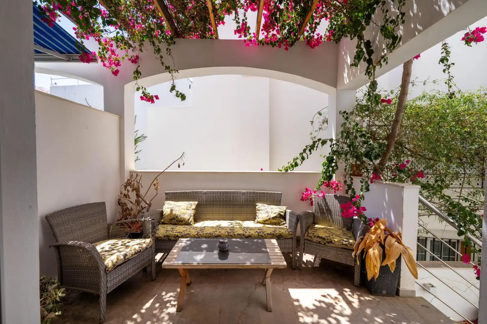 Terraza de Casa adosada en venta en Almería con Aire acondicionado, Terraza y Trastero