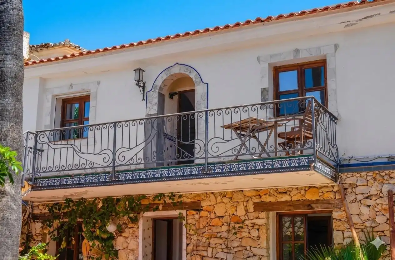 Villa con giardino in vendita a Partida LA XARA 22, imagen 31