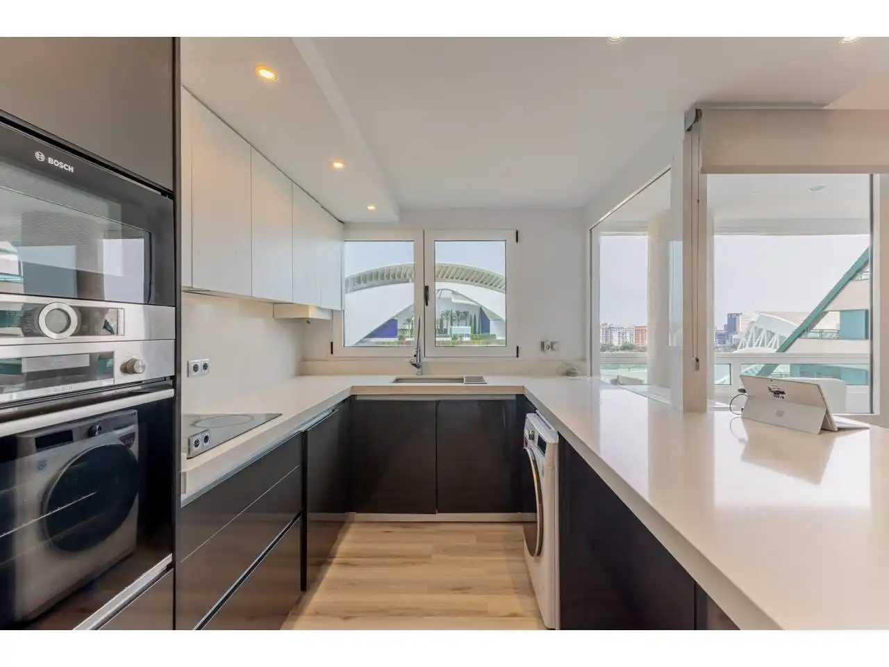 Cocina de Piso en venta en Valencia con Aire acondicionado, Terraza y Amueblado