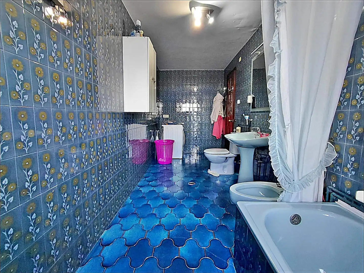 Baño de Casa o chalet en venta en A Illa de Arousa  con Calefacción, Terraza y Trastero