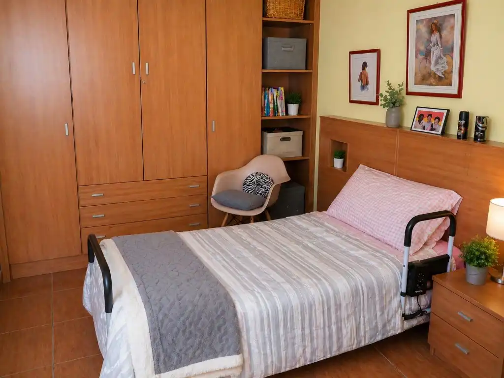 Schlafzimmer von Dachboden zum Verkauf in Barcelona
