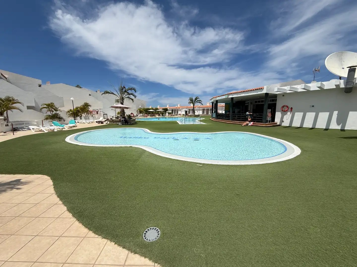 Schwimmbecken von Wohnung zum Verkauf in Adeje mit Terrasse und Gemeinschaftspool