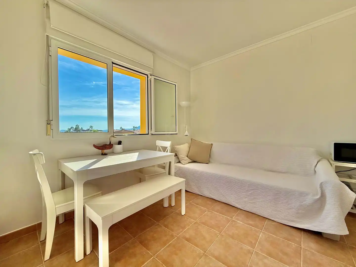 Habitación de Casa o chalet en venta en Dénia con Aire acondicionado, Terraza y Piscina