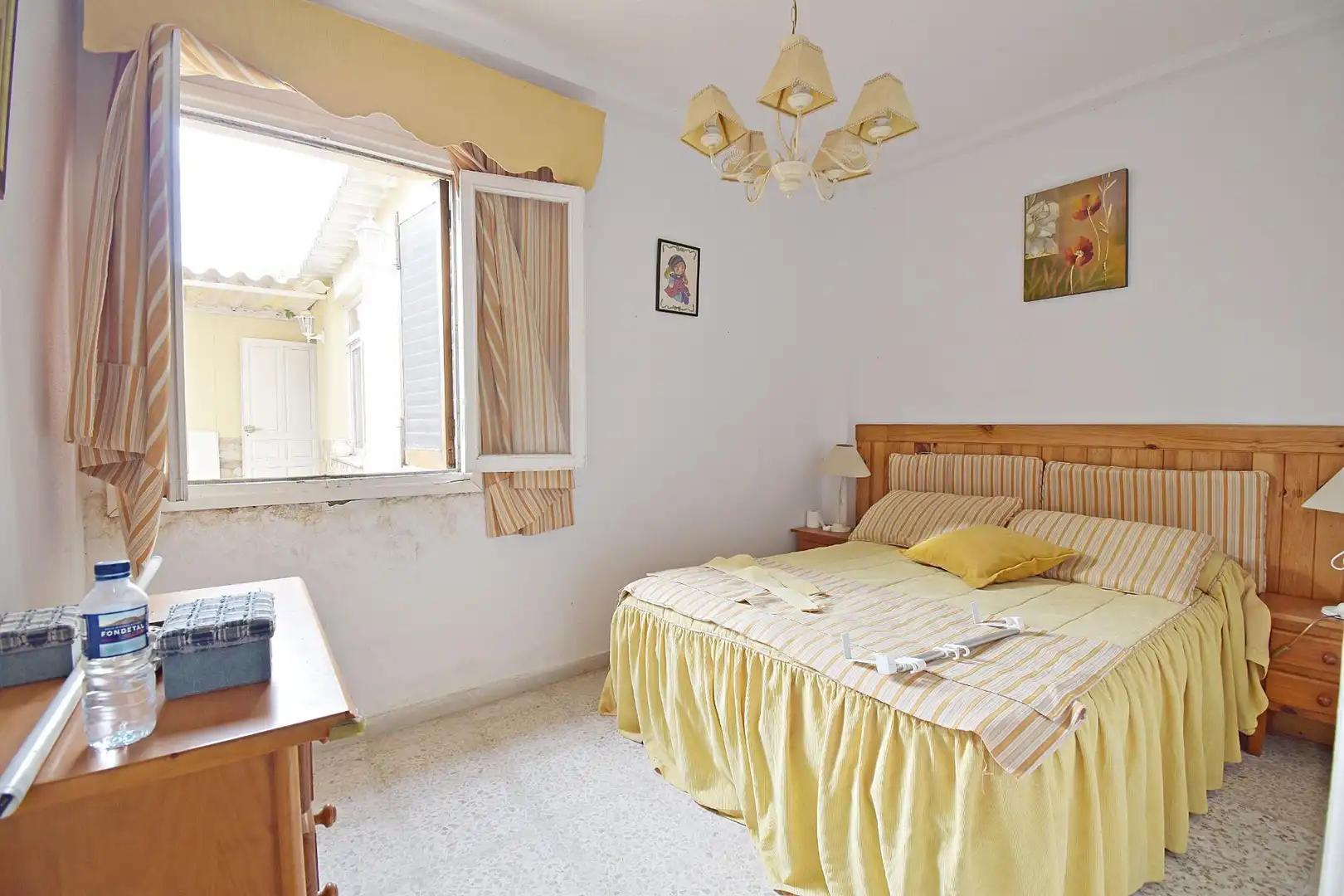 Bedroom of Flat for sale in Sanlúcar de Barrameda  with Storage room and Furnished