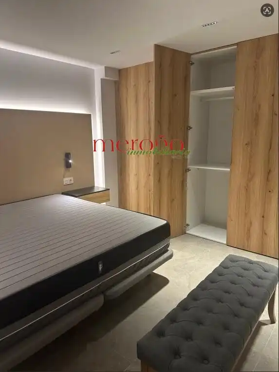 Bedroom of Flat for rent in Elche / Elx  with Air Conditioner and Furnished
