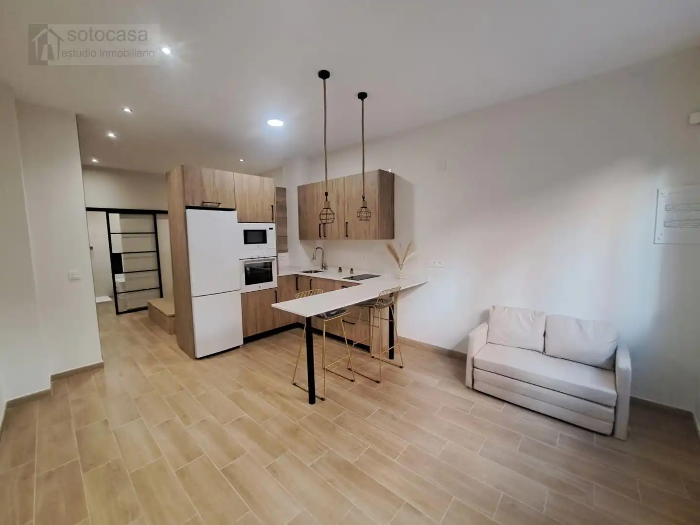 Cocina de Piso en venta en Valladolid con Calefacción y Amueblado