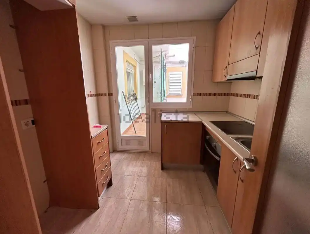 Küche von Wohnung zum Verkauf in Miguelturra mit Heizung, Terrasse und Balkon