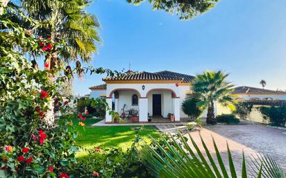 Garden of House or chalet for sale in Chiclana de la Frontera  with Air Conditioner, Terrace and Swimming Pool