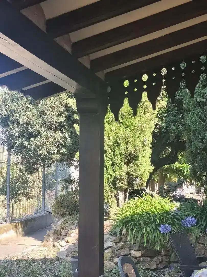 Terraza de Finca rústica en venta en Andosilla con Aire acondicionado, Jardín privado y Trastero