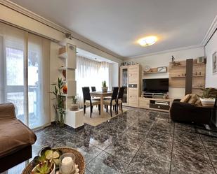 Living room of Flat to rent in Castellón de la Plana / Castelló de la Plana  with Heating, Storage room and Furnished