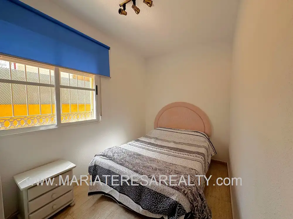 Bedroom of Detached homes for sale in Los Alcázares  with Private garden and Balcony